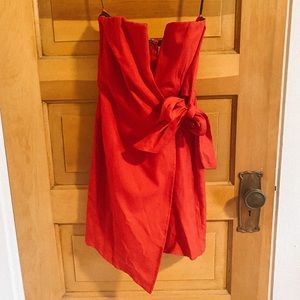 Size 2 Red Dress